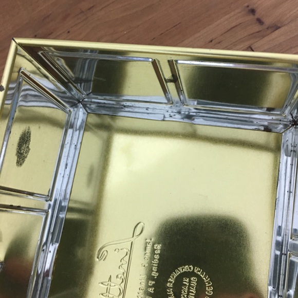 Vintage Linette Candy Tin Trinket Storage Box - Picture 16 of 16